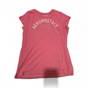Aeropostale Fuchsia Graphic Tee